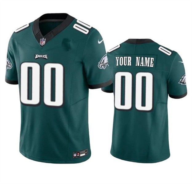 Custom Philadelphia Eagles Vapor F.U.S.E. Limited Jersey